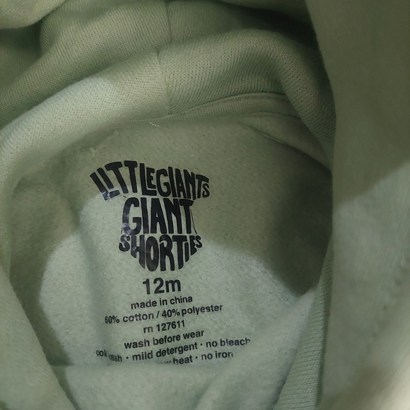 Nwt Good Trouble Hoodie size 12mo - Picture 4 of 5